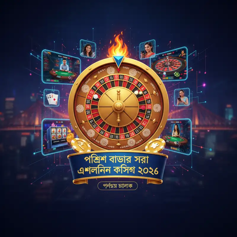 পশ্চিম বাংলার সেরা ক্যাসিনো